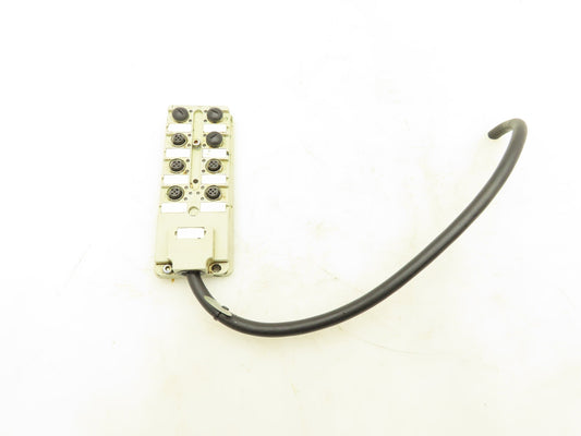 Weidmuller 945 677 Sensor Signal Distributor Splitter Box 8-Port 10-30VDC