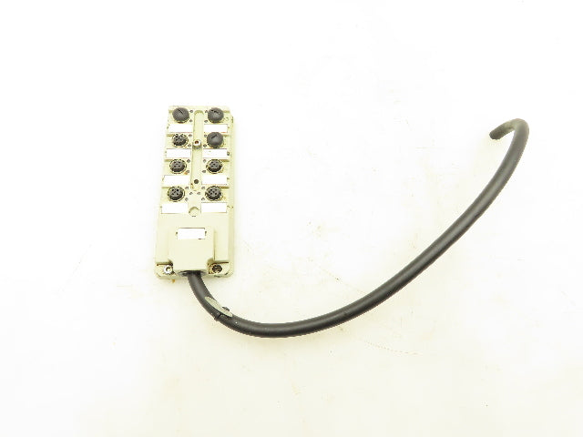 Weidmuller 945 677 Sensor Signal Distributor Splitter Box 8-Port 10-30VDC