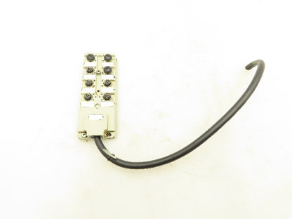 Weidmuller 945 677 Sensor Signal Distributor Splitter Box 8-Port 10-30VDC