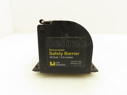 Lavi Industries Beltrac Retractable Safety Barrier 18' / 5.5 m Lot of 2