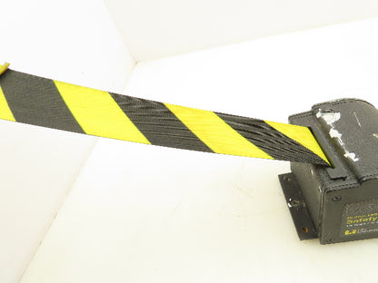 Lavi Industries Beltrac Retractable Safety Barrier 18' / 5.5 m Lot of 2