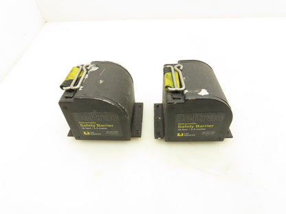 Lavi Industries Beltrac Retractable Safety Barrier 18' / 5.5 m Lot of 2