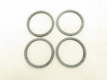 Parker Miller Fluid Power 052-PS025-400 Piston Seal Kit 4" U Cup Buna Lot Of 4