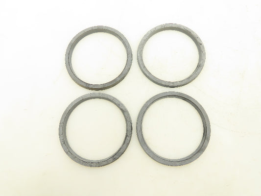 Parker Miller Fluid Power 052-PS025-400 Piston Seal Kit 4" U Cup Buna Lot Of 4