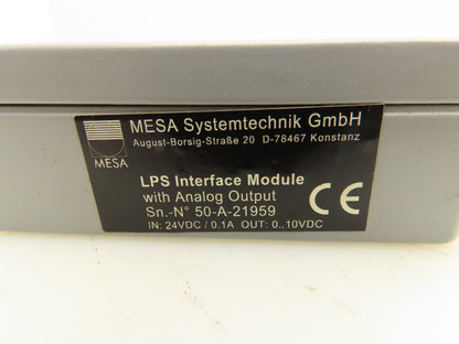 Mesa LPS-A50 LPS Interface Module W/Analog Output 24VDC