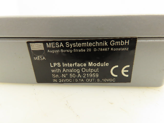Mesa LPS-A50 LPS Interface Module W/Analog Output 24VDC