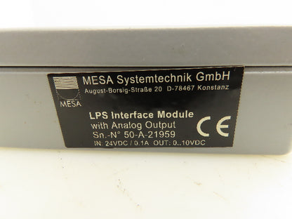 Mesa LPS-A50 LPS Interface Module W/Analog Output 24VDC