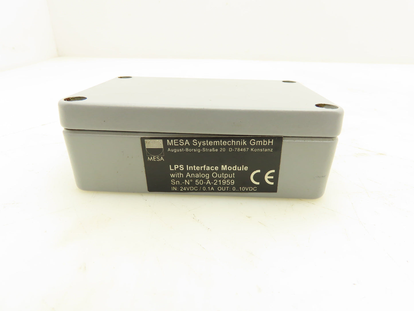 Mesa LPS-A50 LPS Interface Module W/Analog Output 24VDC