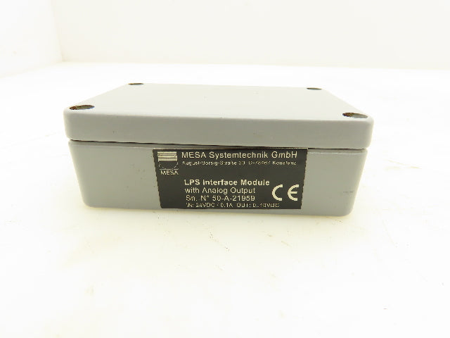 Mesa LPS-A50 LPS Interface Module W/Analog Output 24VDC