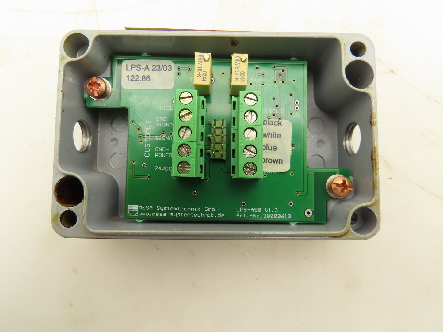 Mesa LPS-A50 LPS Interface Module W/Analog Output 24VDC