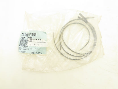 Miller Fluid Power 052-WR005-600-25 Piston Wear Ring T Shape 6" Lot Of 3