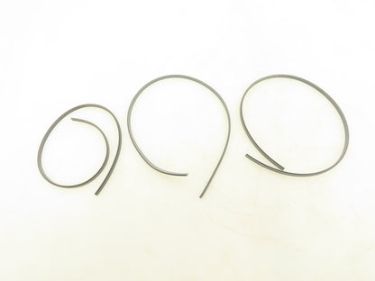 Miller Fluid Power 052-WR005-600-25 Piston Wear Ring T Shape 6" Lot Of 3