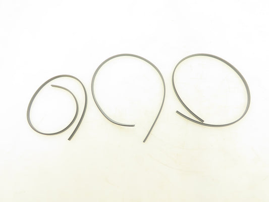 Miller Fluid Power 052-WR005-600-25 Piston Wear Ring T Shape 6" Lot Of 3