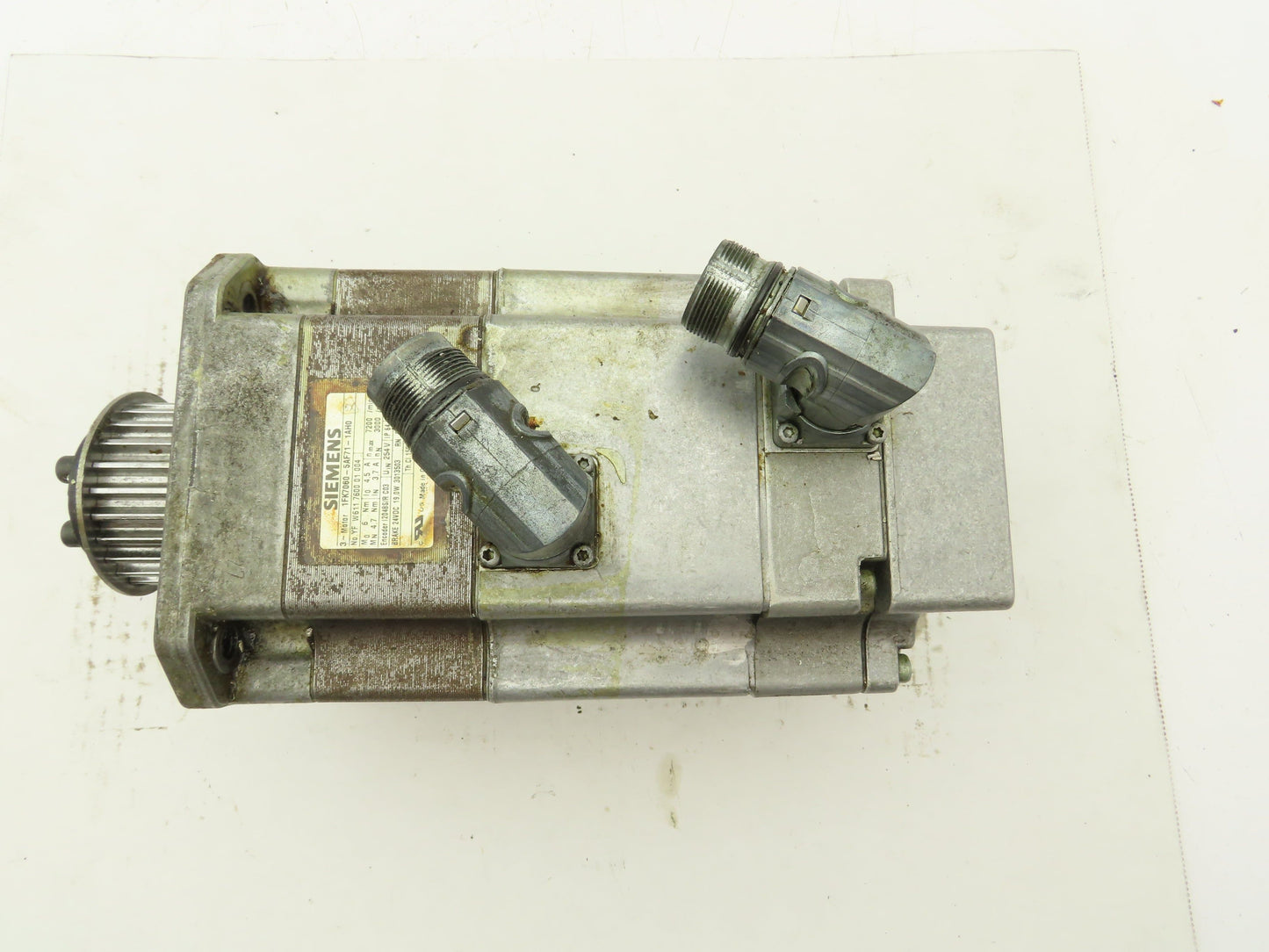 Siemens 1FK7060-5AF71-1AH0 AC Servo Motor 3PH 6Nm 4.5A 7200 RPM