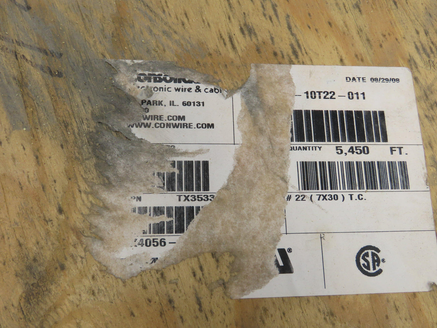 AC Autotech CBL-10T22-011 Resolver Cable 10C 22 Awg 22/10 Shielded Wire 1000'