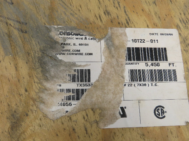 AC Autotech CBL-10T22-011 Resolver Cable 10C 22 Awg 22/10 Shielded Wire 1000'