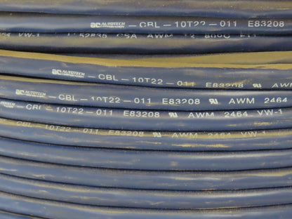 AC Autotech CBL-10T22-011 Resolver Cable 10C 22 Awg 22/10 Shielded Wire 1000'