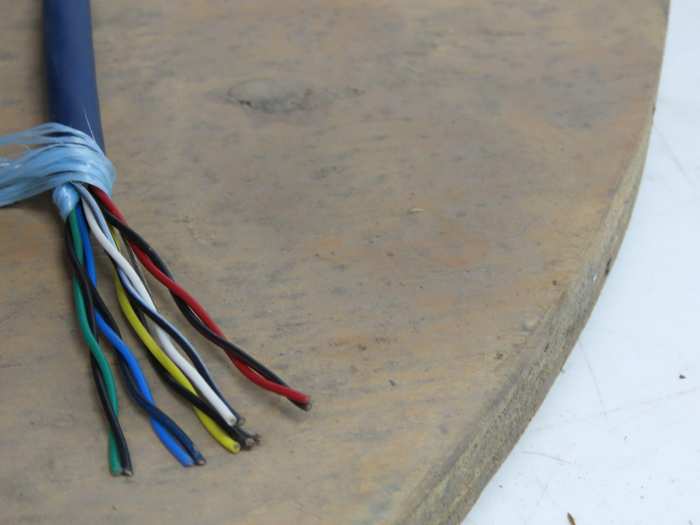 AC Autotech CBL-10T22-011 Resolver Cable 10C 22 Awg 22/10 Shielded Wire 1000'