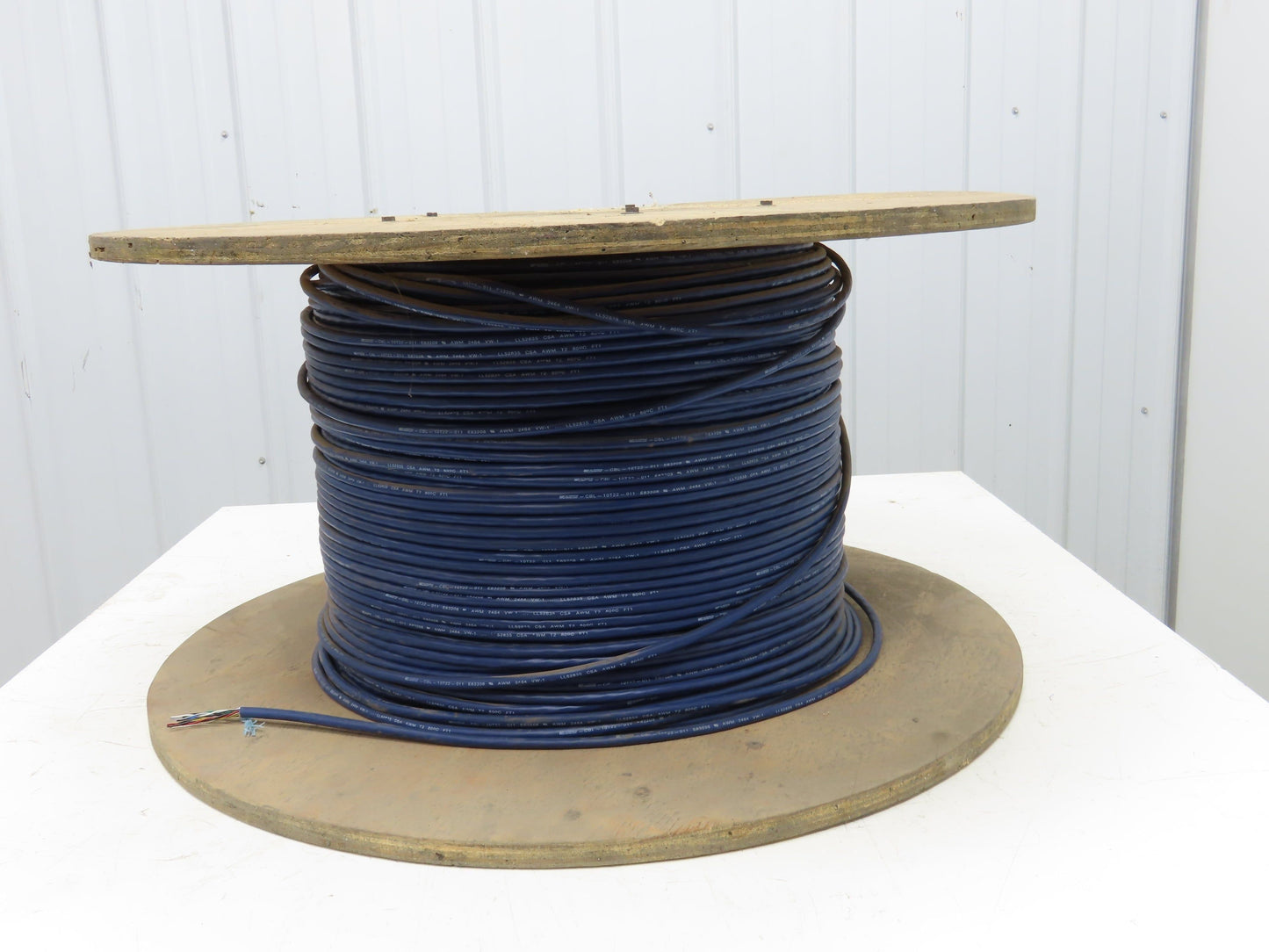 AC Autotech CBL-10T22-011 Resolver Cable 10C 22 Awg 22/10 Shielded Wire 1000'