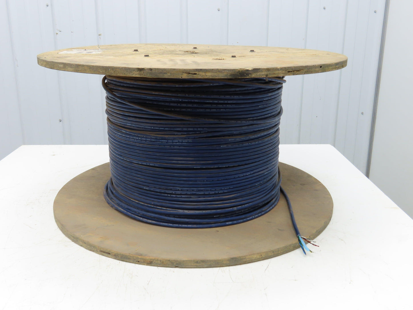 AC Autotech CBL-10T22-011 Resolver Cable 10C 22 Awg 22/10 Shielded Wire 1000'