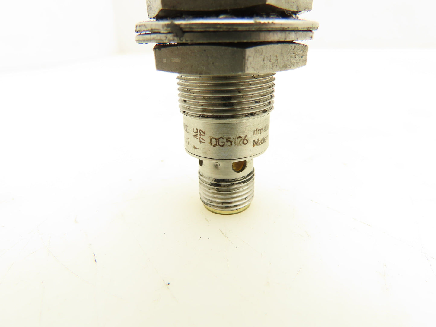 IFM Electronic OG5126 Threaded Retro-Reflective Sensor Lot of 2