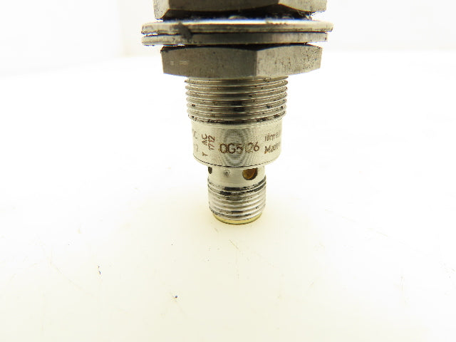 IFM Electronic OG5126 Threaded Retro-Reflective Sensor Lot of 2