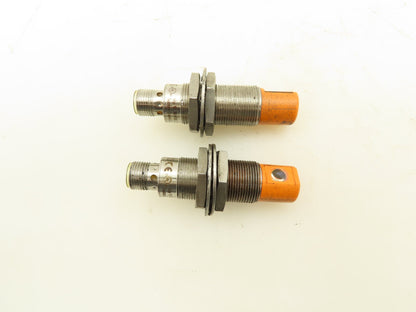 IFM Electronic OG5126 Threaded Retro-Reflective Sensor Lot of 2