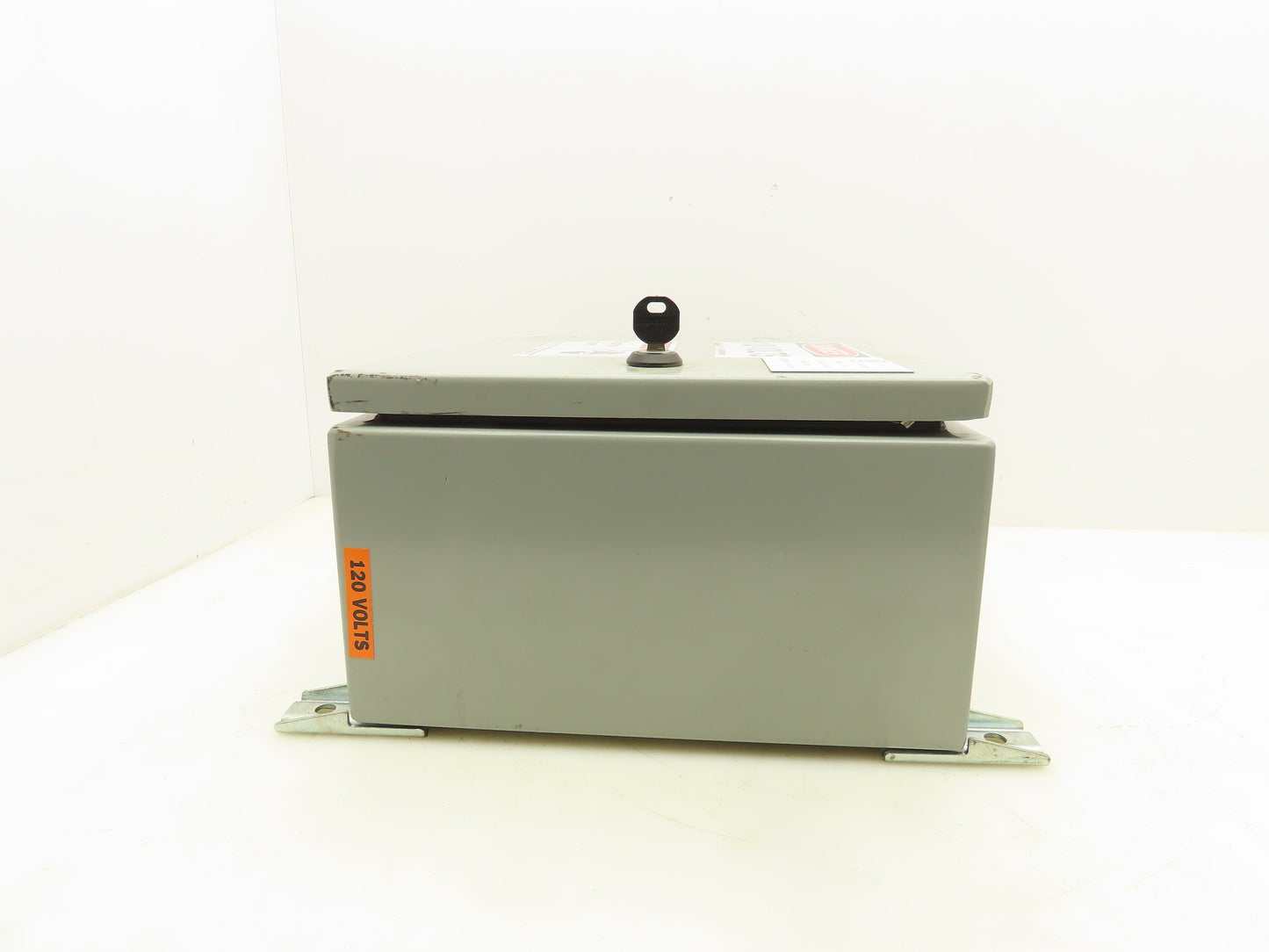 Wiegmann N412121206C Electrical Enclosure 12x12x6" Hinged Door Nema 3R