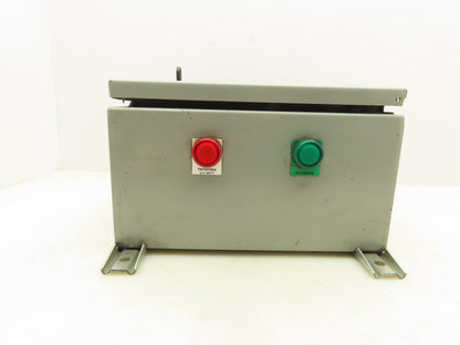 Wiegmann N412121206C Electrical Enclosure 12x12x6" Hinged Door Nema 3R