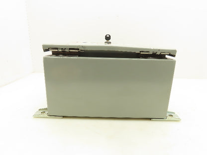 Wiegmann N412121206C Electrical Enclosure 12x12x6" Hinged Door Nema 3R
