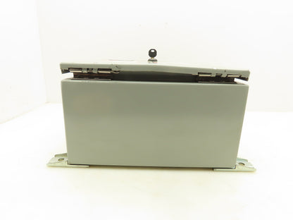 Wiegmann N412121206C Electrical Enclosure 12x12x6" Hinged Door Nema 3R