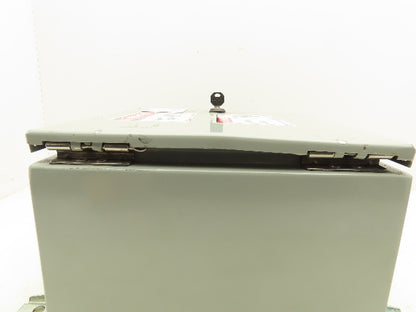 Wiegmann N412121206C Electrical Enclosure 12x12x6" Hinged Door Nema 3R