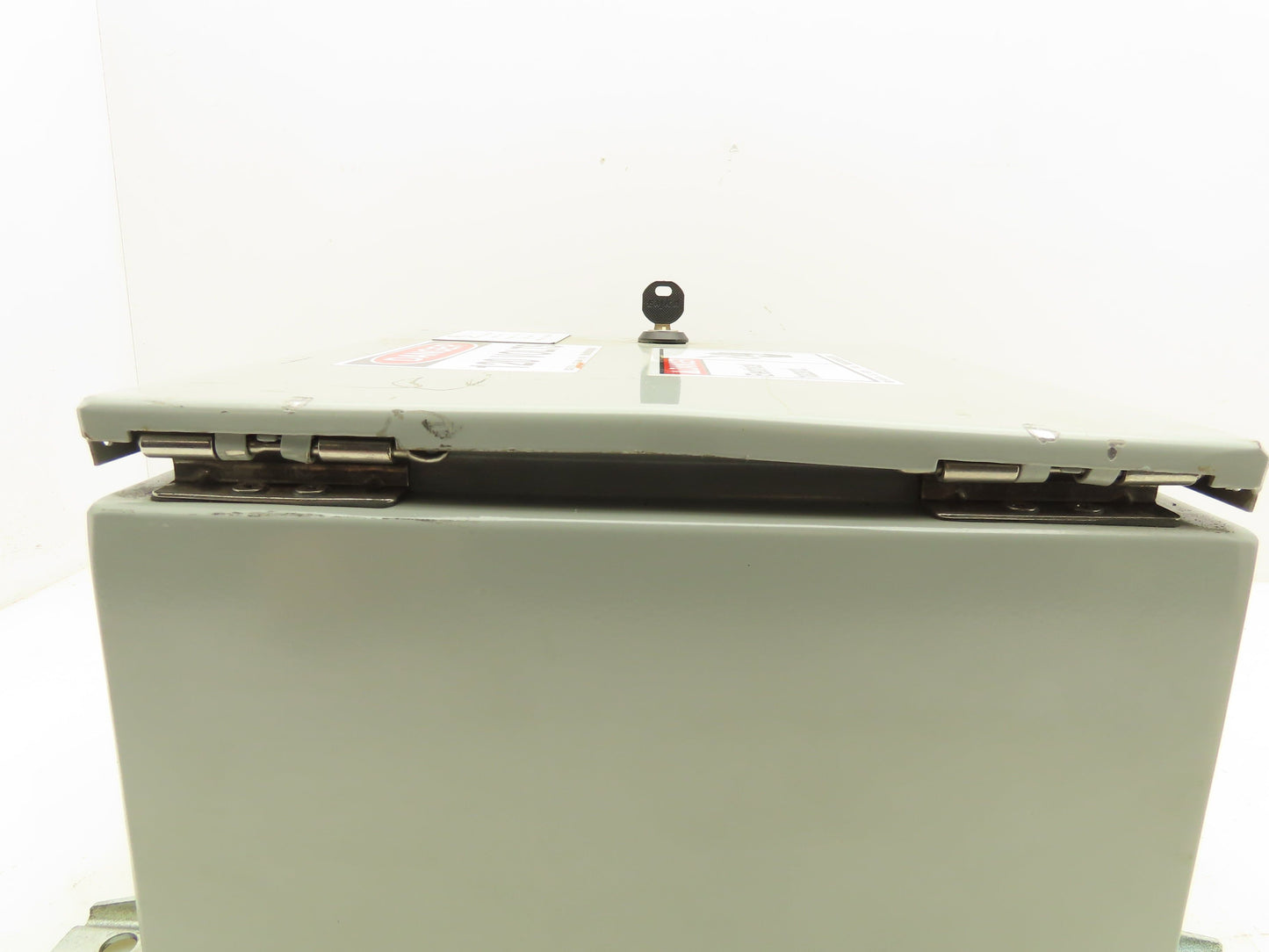 Wiegmann N412121206C Electrical Enclosure 12x12x6" Hinged Door Nema 3R