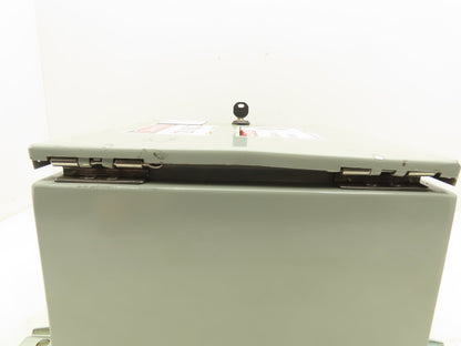 Wiegmann N412121206C Electrical Enclosure 12x12x6" Hinged Door Nema 3R