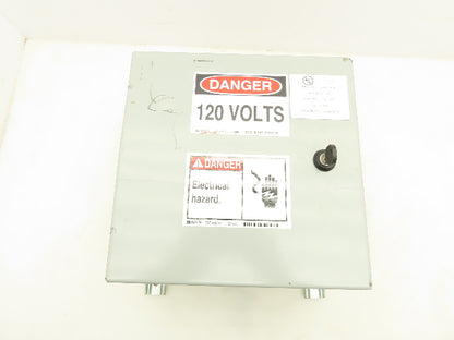 Wiegmann N412121206C Electrical Enclosure 12x12x6" Hinged Door Nema 3R