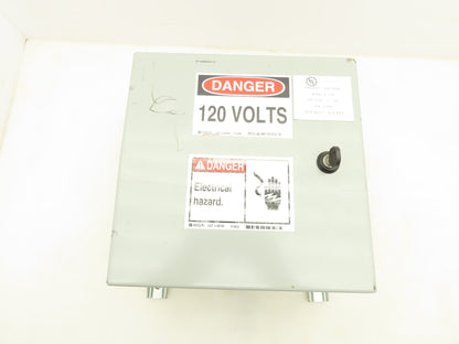 Wiegmann N412121206C Electrical Enclosure 12x12x6" Hinged Door Nema 3R