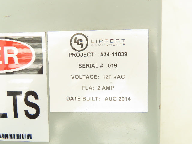 Wiegmann N412121206C Electrical Enclosure 12x12x6" Hinged Door Nema 3R