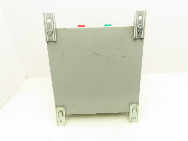 Wiegmann N412121206C Electrical Enclosure 12x12x6" Hinged Door Nema 3R