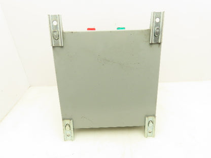 Wiegmann N412121206C Electrical Enclosure 12x12x6" Hinged Door Nema 3R