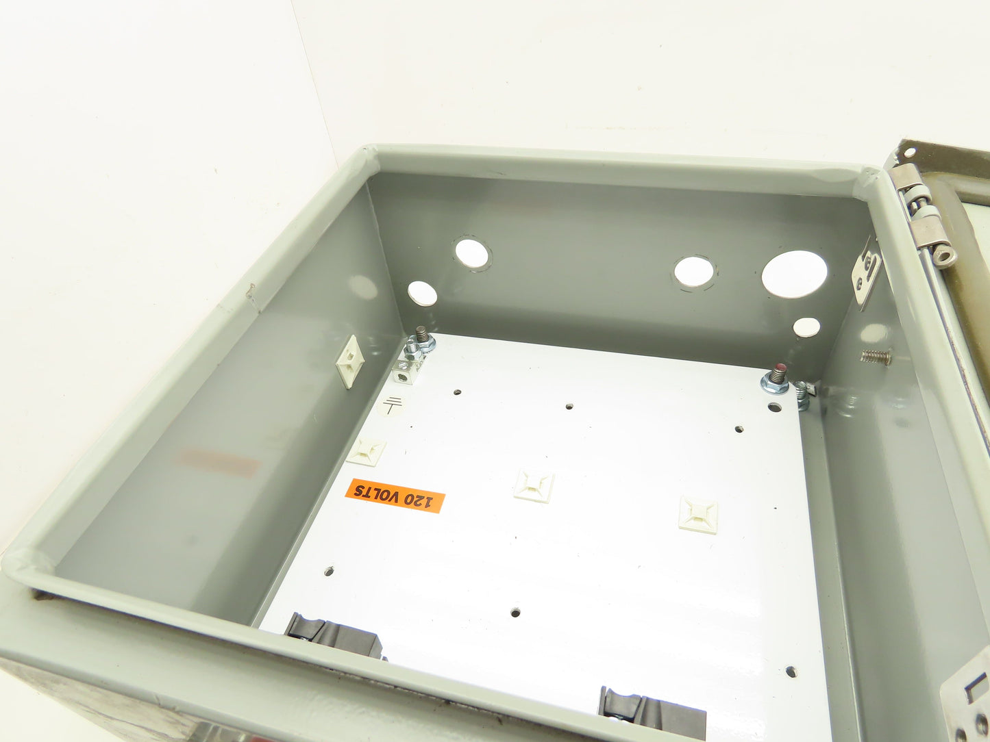 Wiegmann N412121206C Electrical Enclosure 12x12x6" Hinged Door Nema 3R