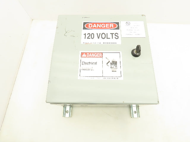 Wiegmann N412121206C Electrical Enclosure 12x12x6" Hinged Door Nema 3R