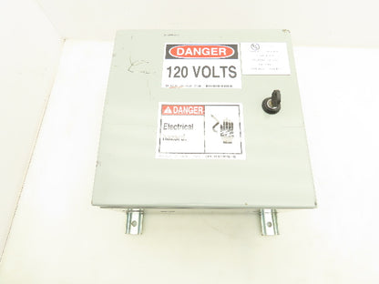 Wiegmann N412121206C Electrical Enclosure 12x12x6" Hinged Door Nema 3R