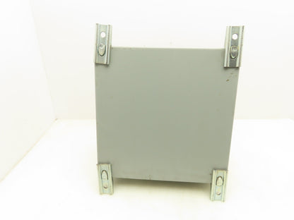 Wiegmann N412121206C Electrical Enclosure 12x12x6" Hinged Door Nema 3R