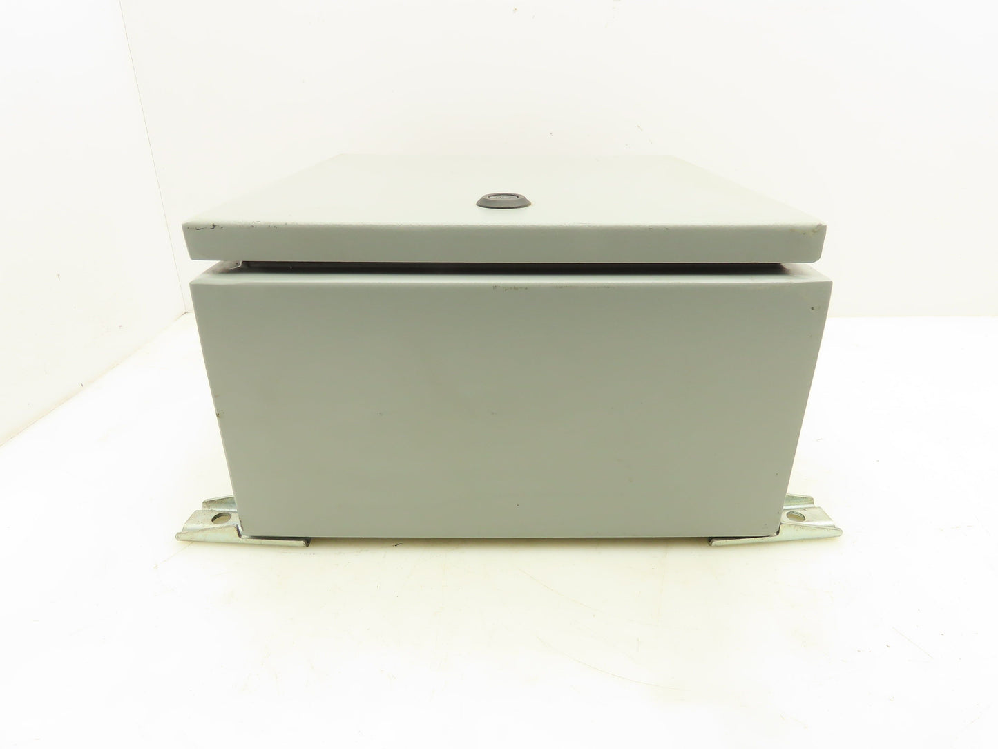 Wiegmann N412121206C Electrical Enclosure 12x12x6" Hinged Door Nema 3R