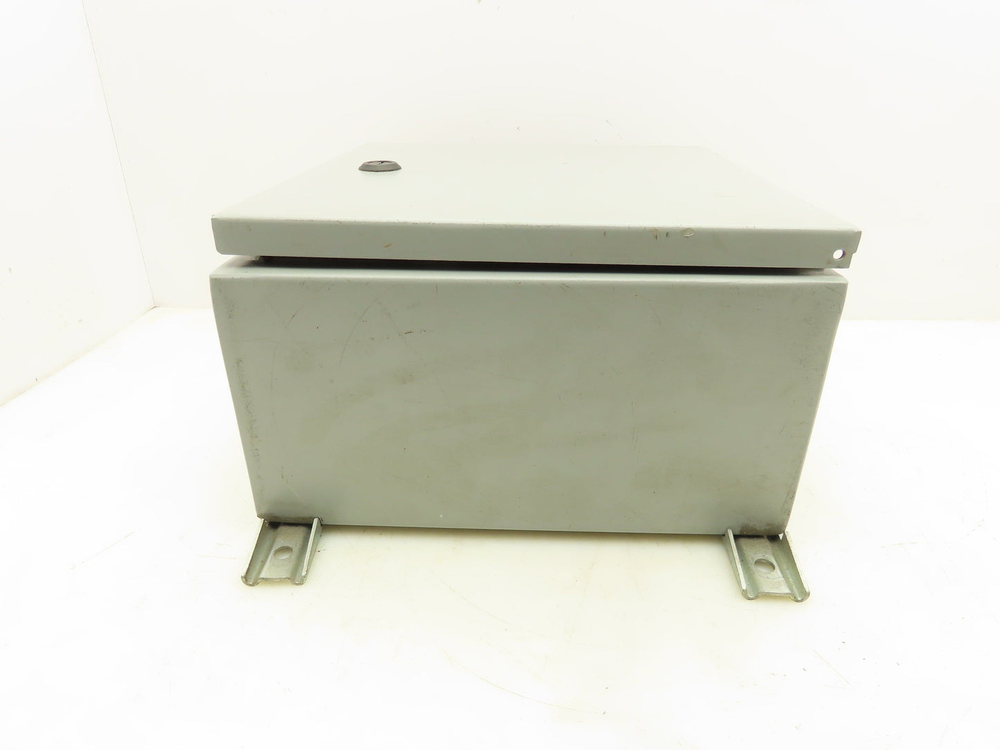Wiegmann N412121206C Electrical Enclosure 12x12x6" Hinged Door Nema 3R