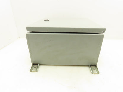 Wiegmann N412121206C Electrical Enclosure 12x12x6" Hinged Door Nema 3R