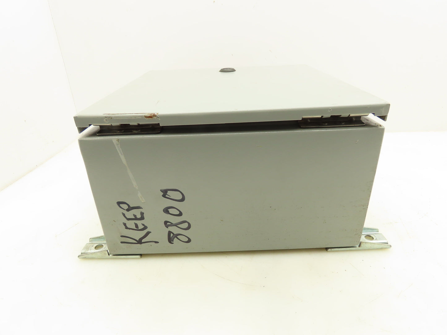 Wiegmann N412121206C Electrical Enclosure 12x12x6" Hinged Door Nema 3R