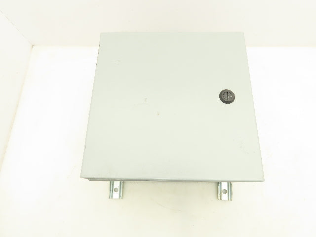 Wiegmann N412121206C Electrical Enclosure 12x12x6" Hinged Door Nema 3R