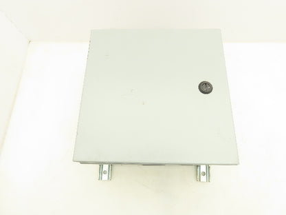 Wiegmann N412121206C Electrical Enclosure 12x12x6" Hinged Door Nema 3R