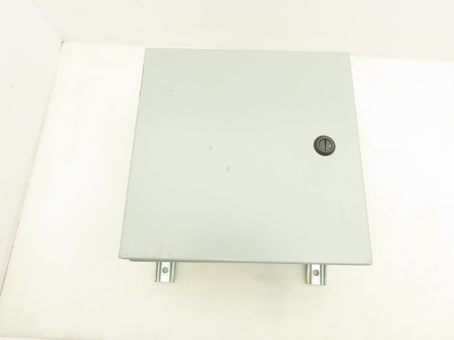 Wiegmann N412121206C Electrical Enclosure 12x12x6" Hinged Door Nema 3R